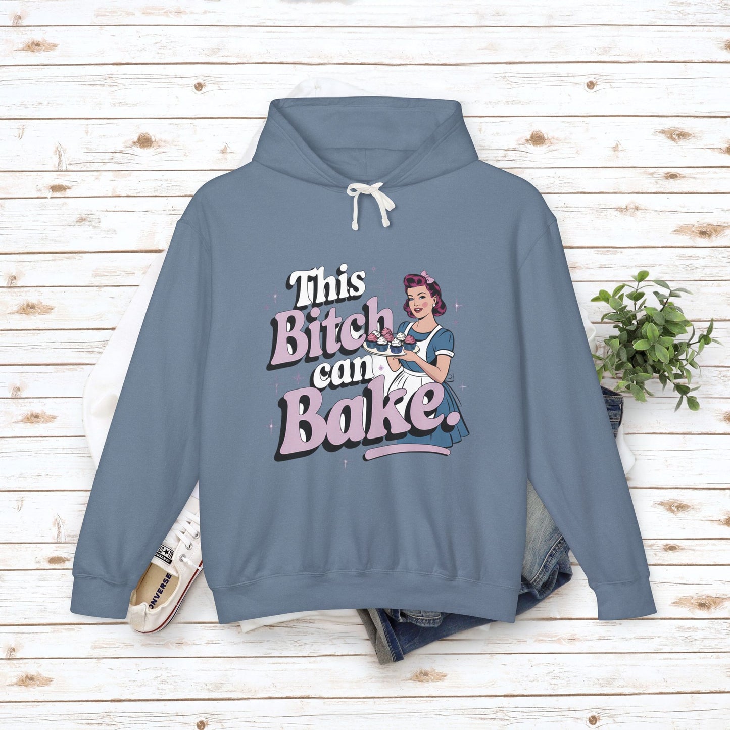 This Bitch Can Bake - Comfort Color