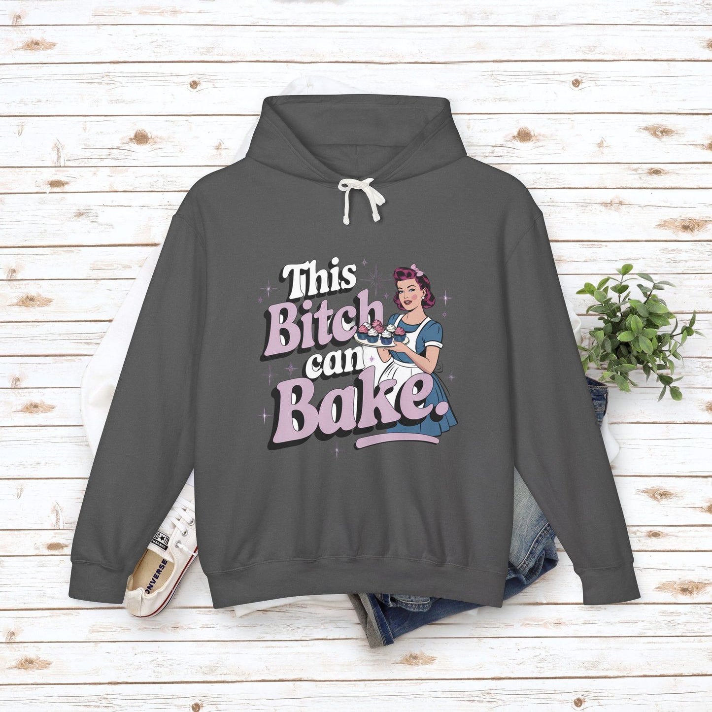 This Bitch Can Bake - Comfort Color
