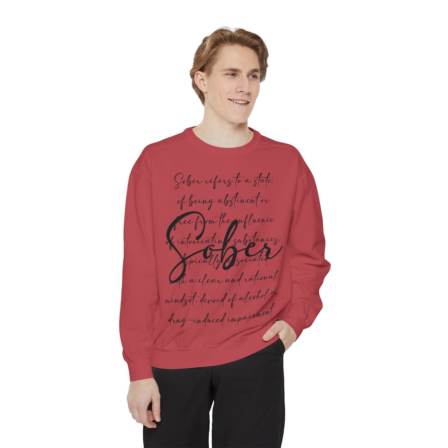 Sober - Crewneck
