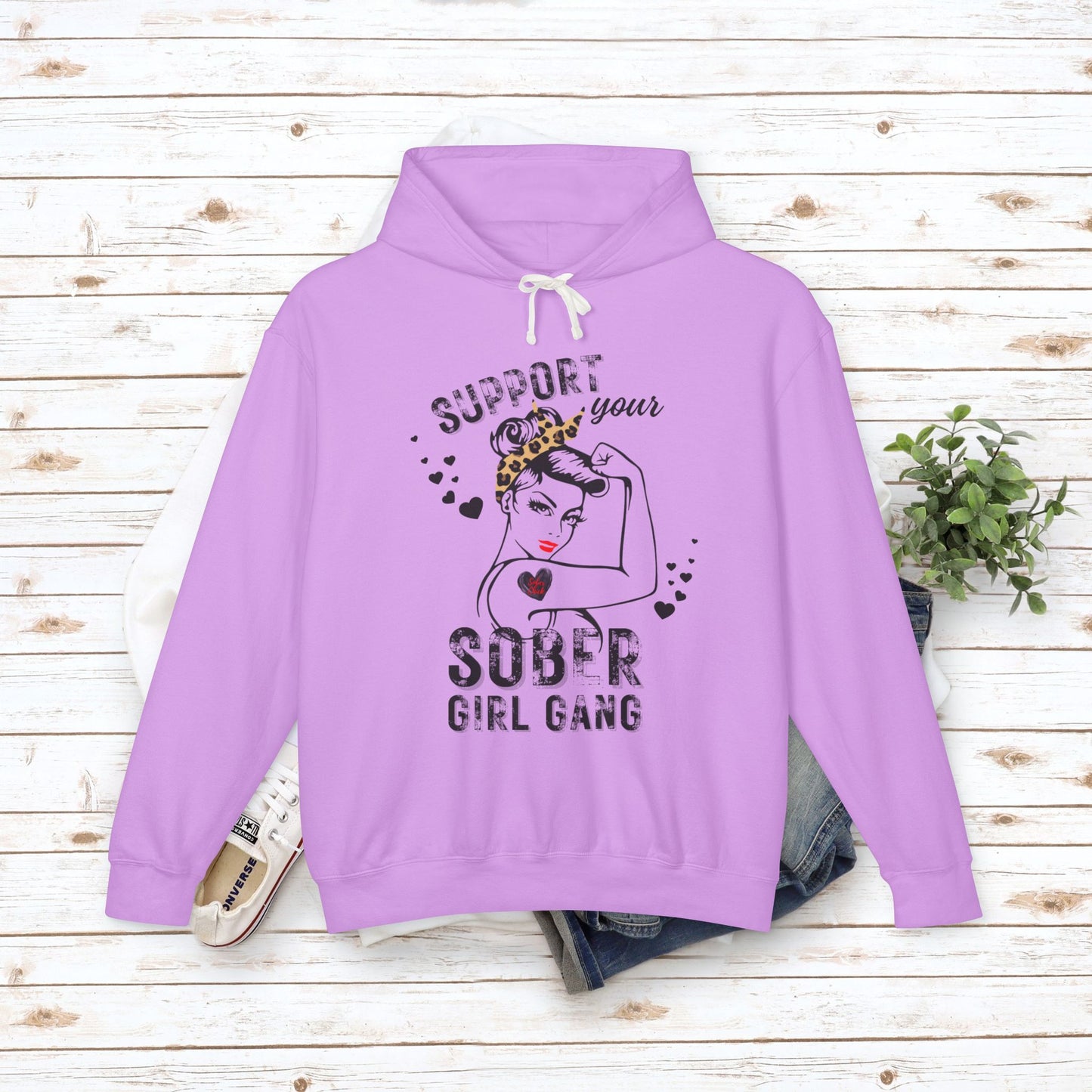 Support your Sober Girl Gang - Comfort Color