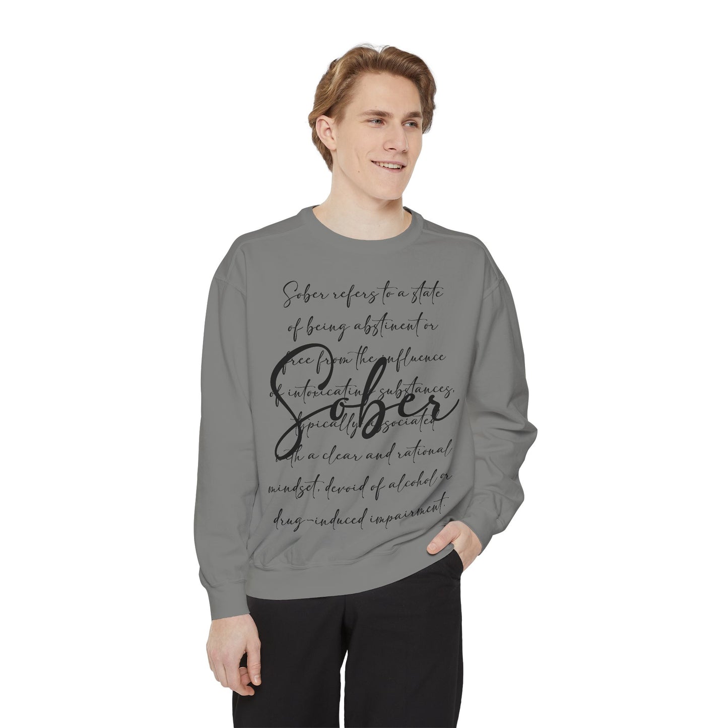 Sober - Crewneck