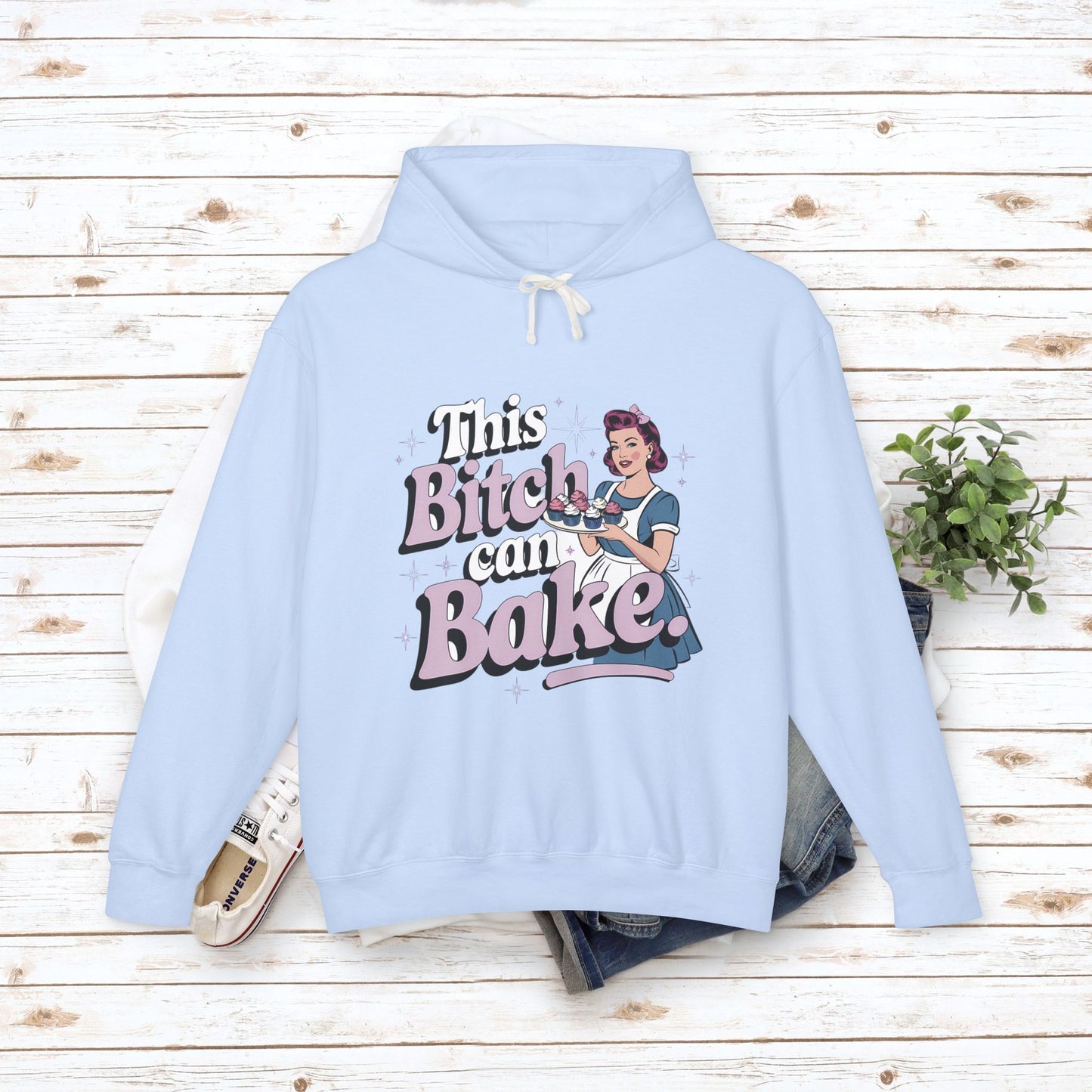 This Bitch Can Bake - Comfort Color