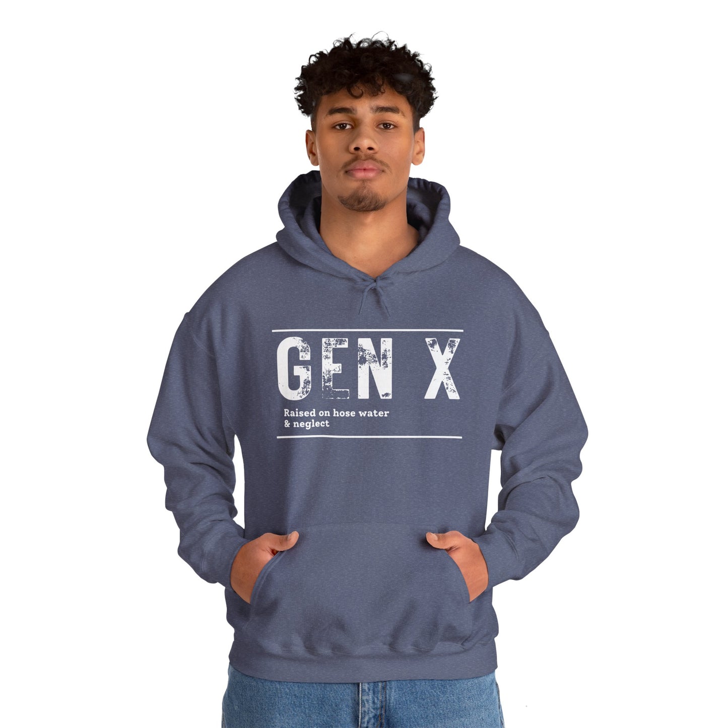 Gen X Front and Back Design