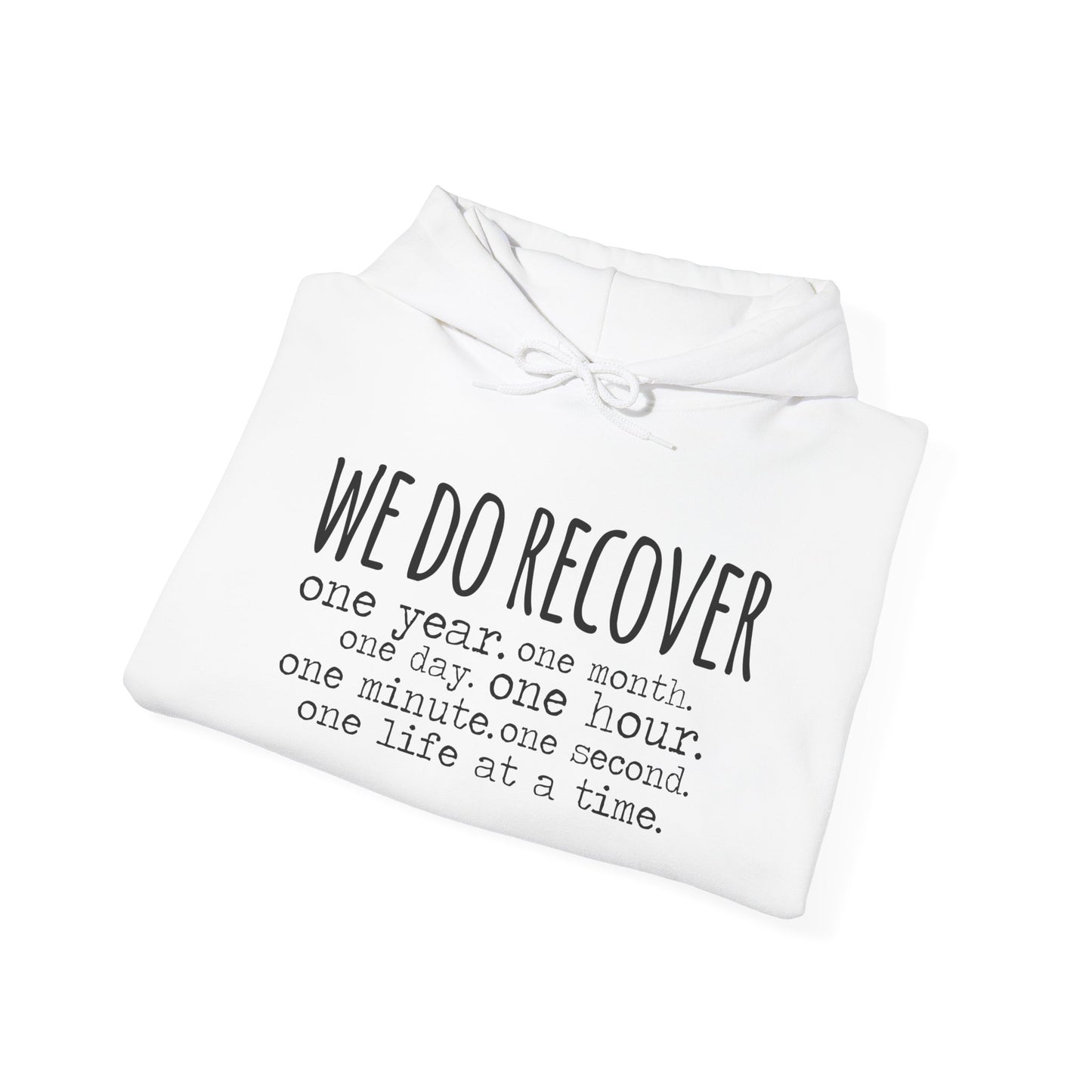 We Do Recover Quote