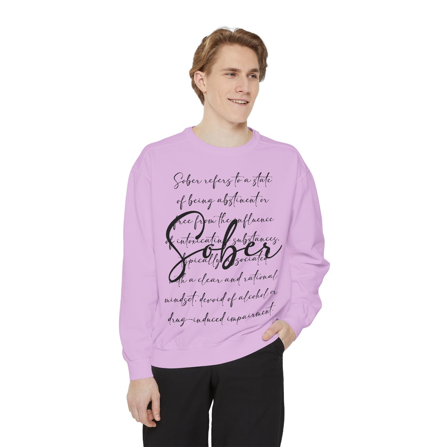 Sober - Crewneck