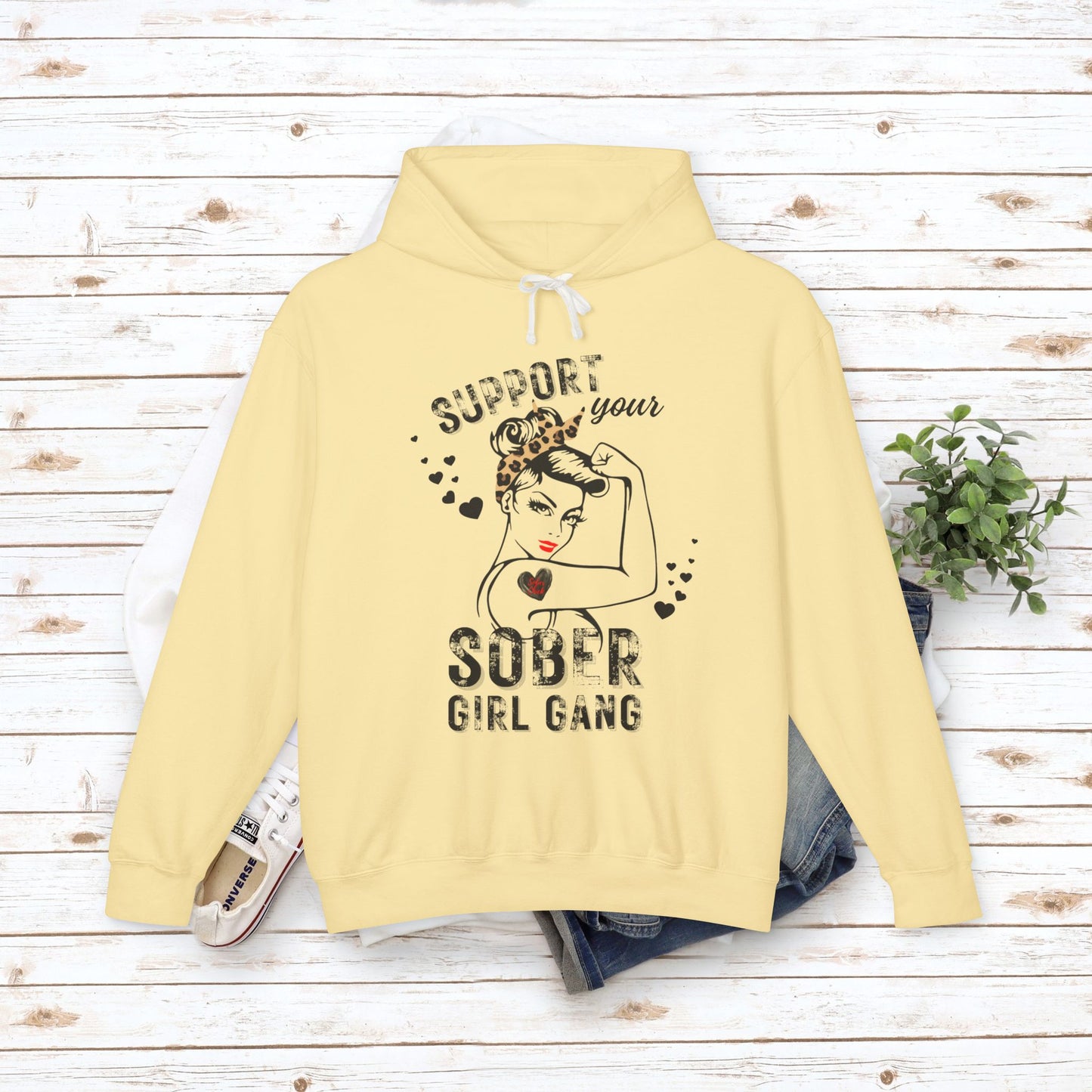 Support your Sober Girl Gang - Comfort Color