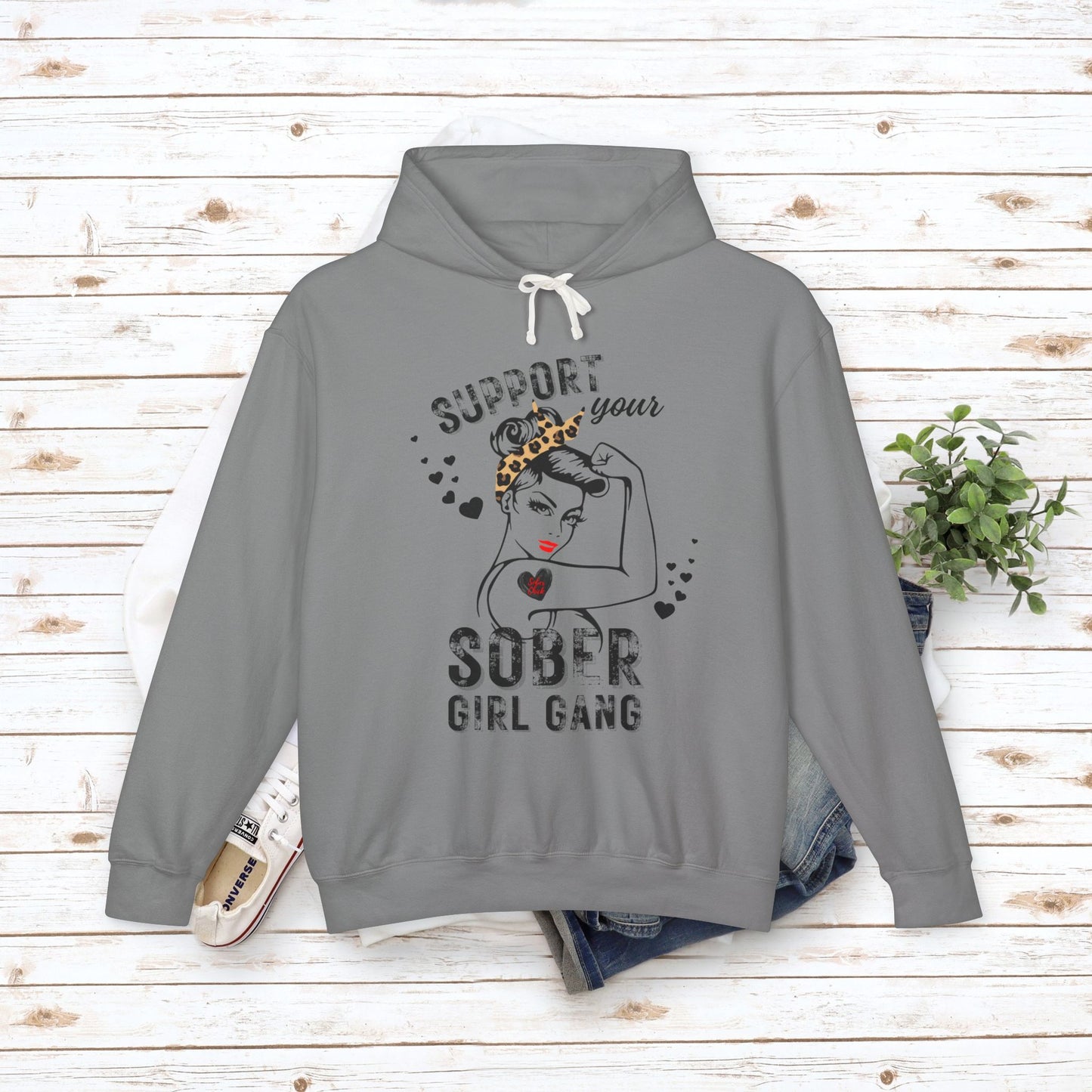 Support your Sober Girl Gang - Comfort Color