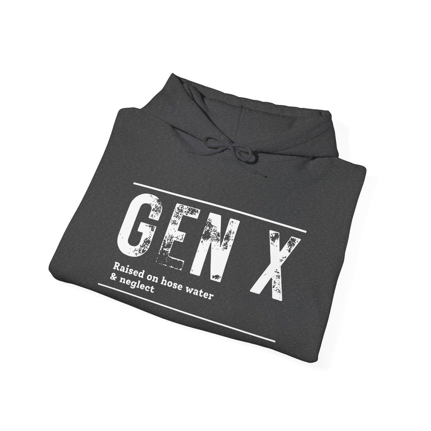 Gen X Front and Back Design