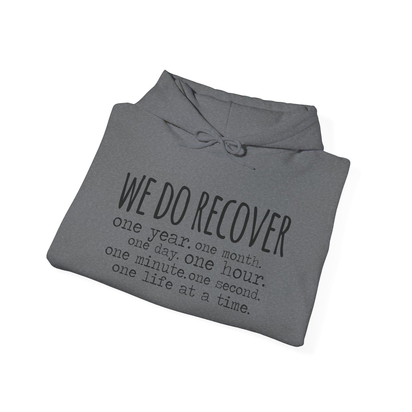We Do Recover Quote