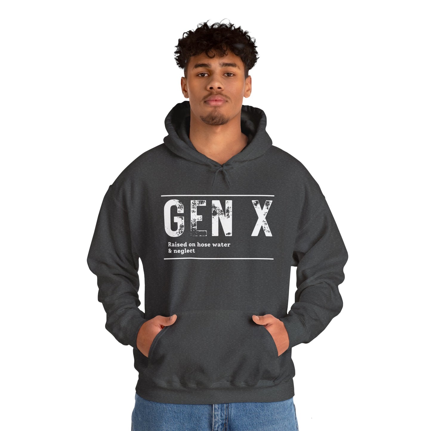 Gen X Front and Back Design