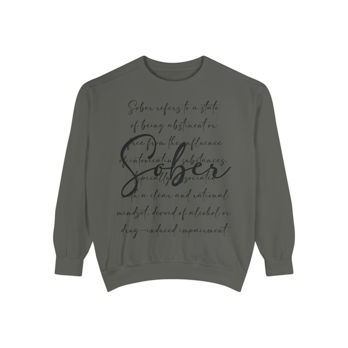 Sober - Crewneck