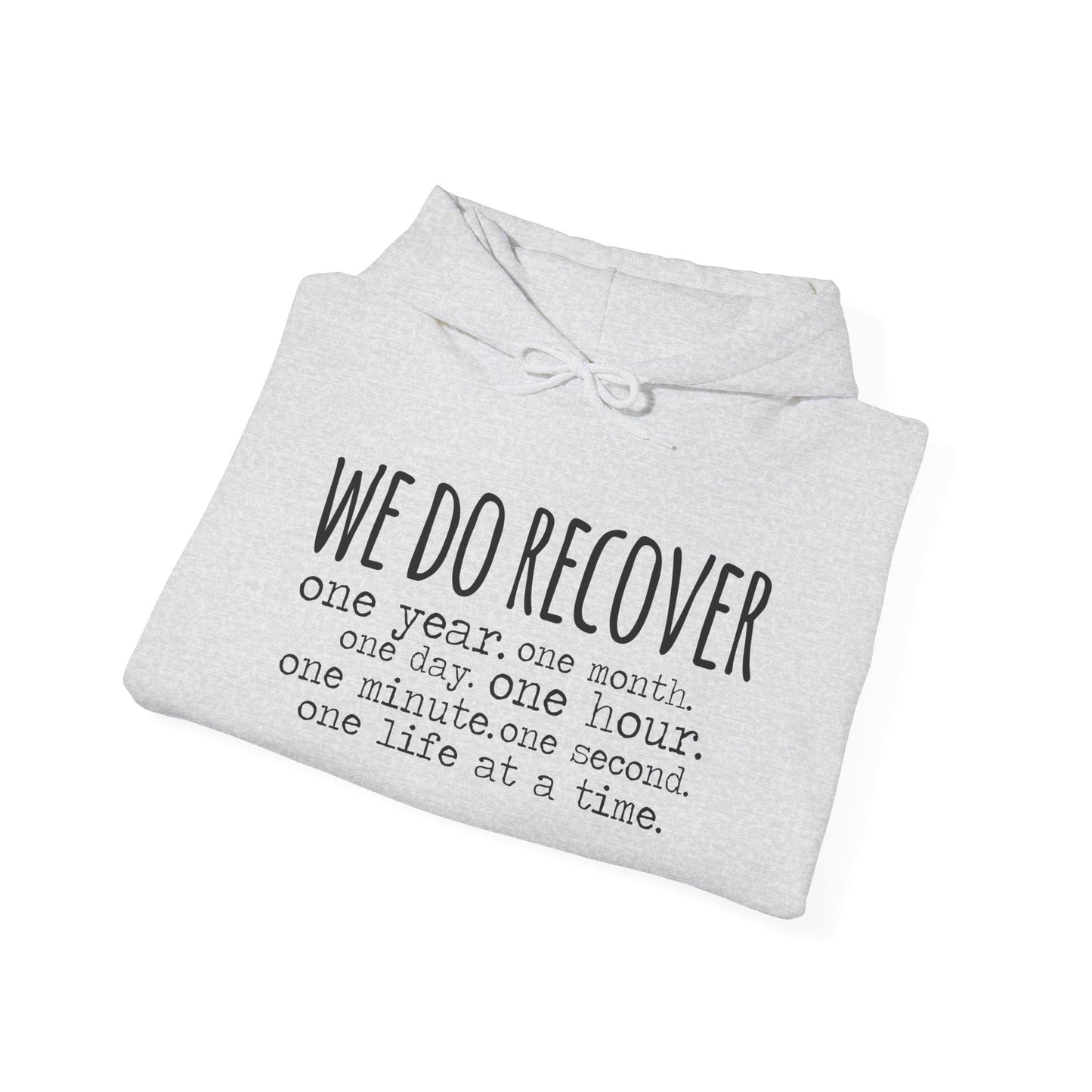 We Do Recover Quote
