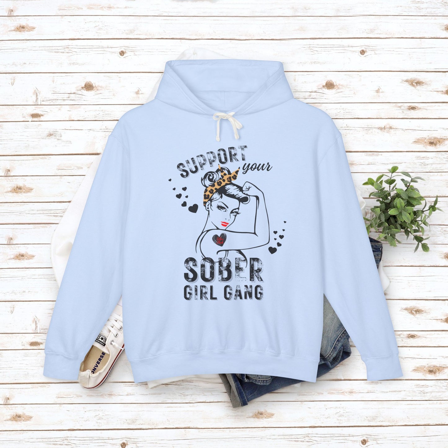 Support your Sober Girl Gang - Comfort Color