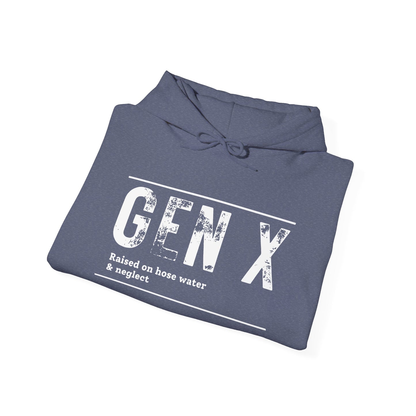 Gen X Front and Back Design
