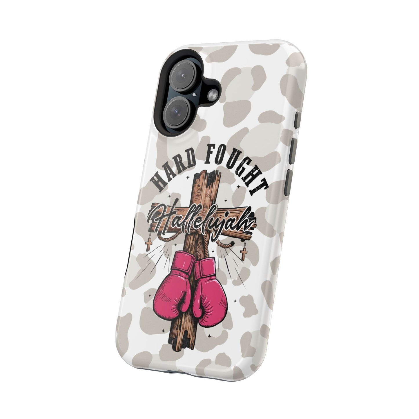"Hard Fought Hallelujah" -Magnetic Tough Case -
