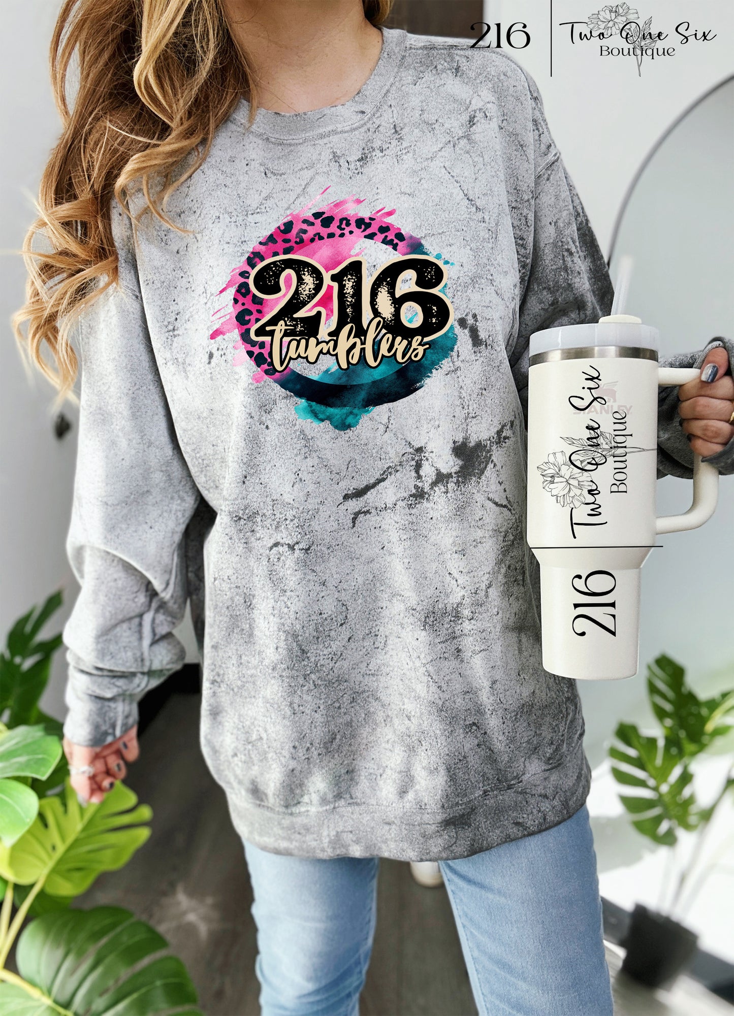 216 Merch - Comfort Colors