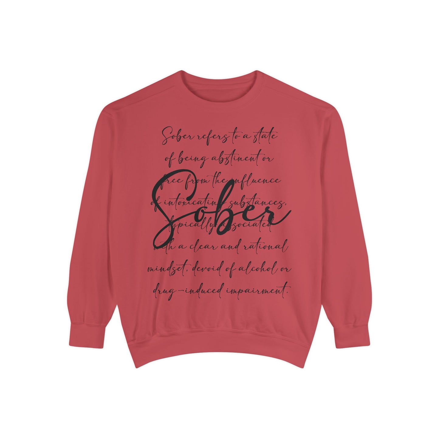 Sober - Crewneck