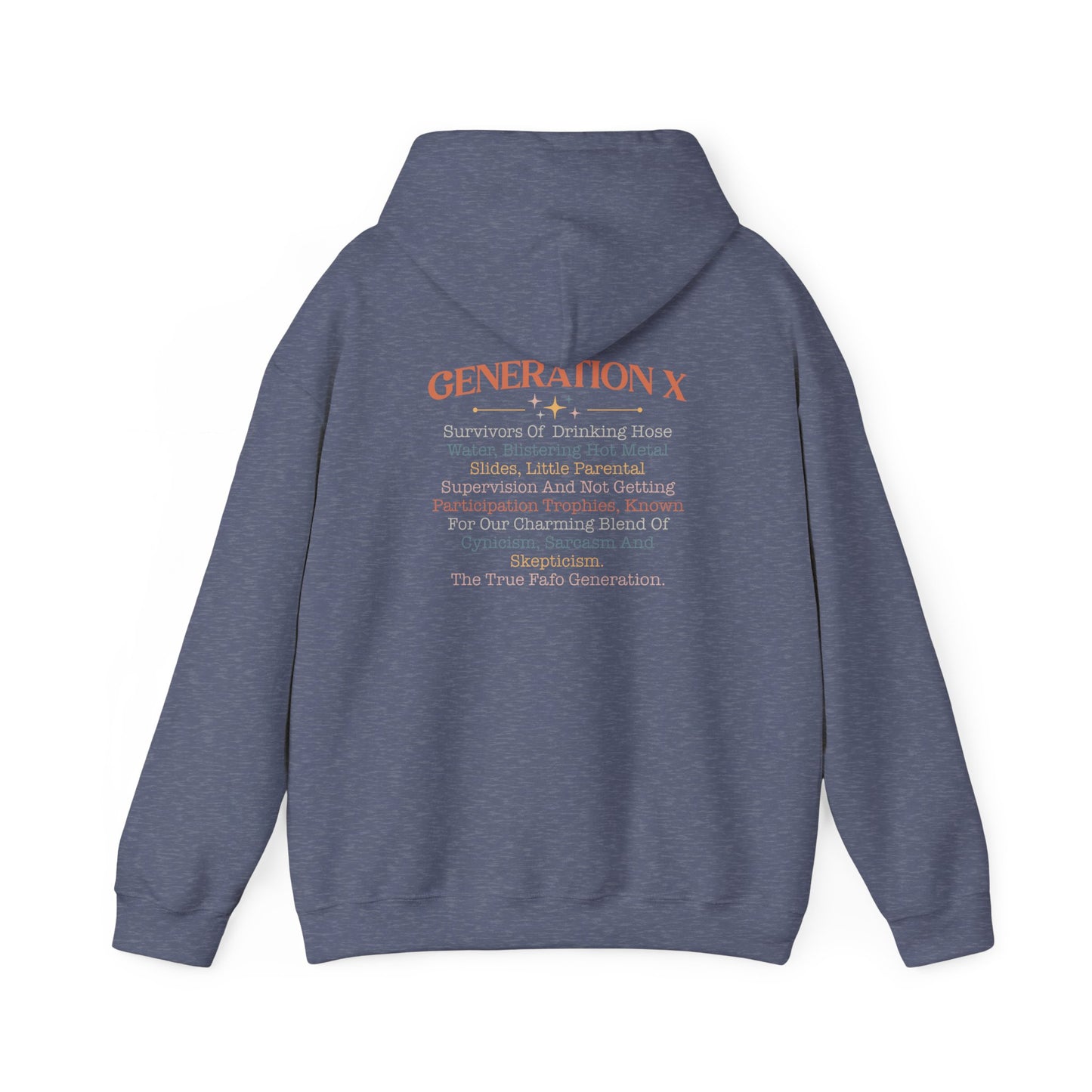 Gen X Front and Back Design