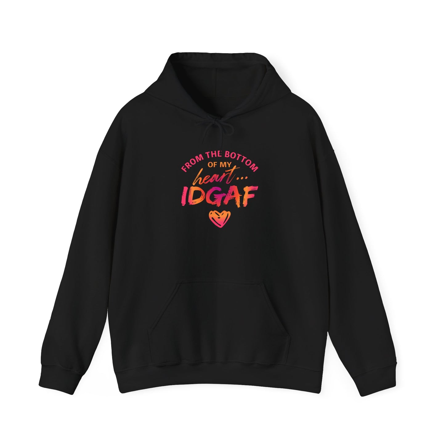 IDGAF Heart