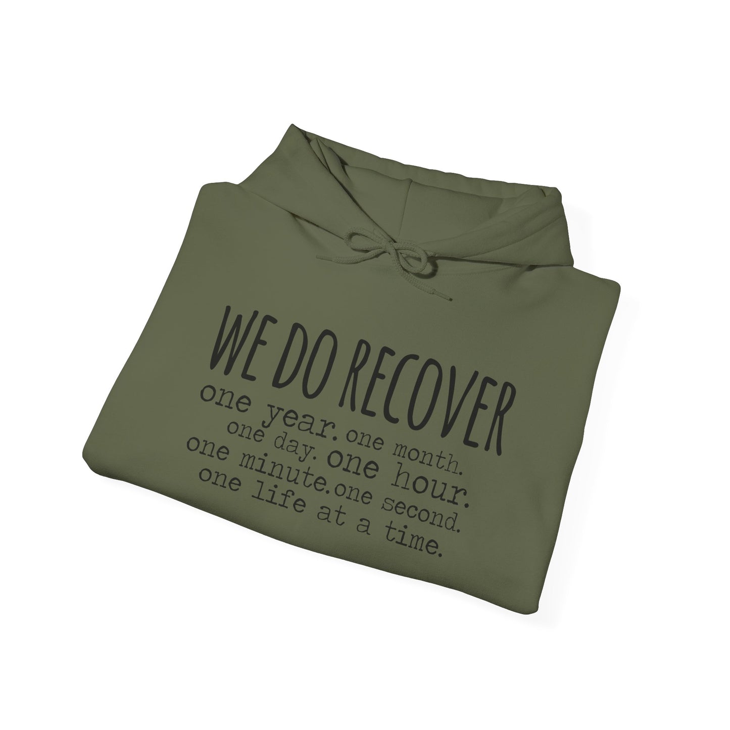 We Do Recover Quote