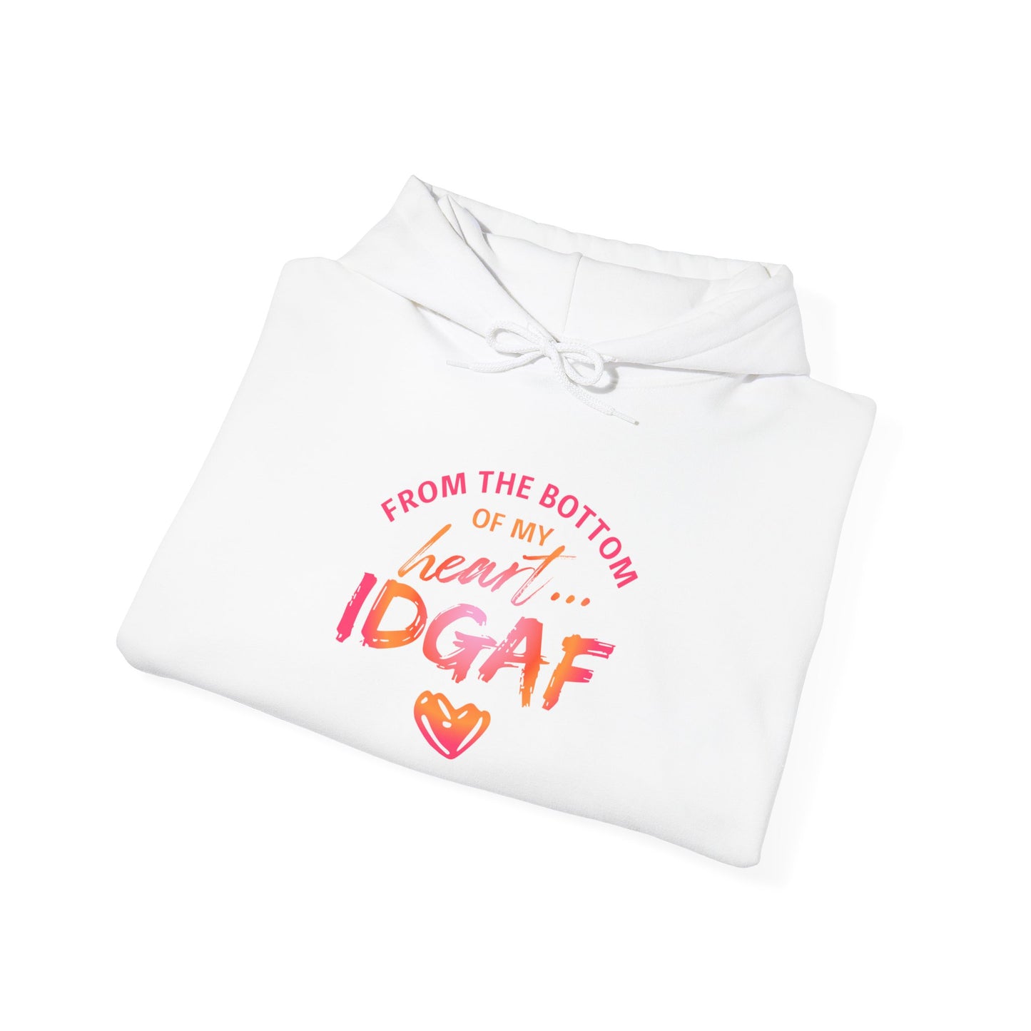 IDGAF Heart