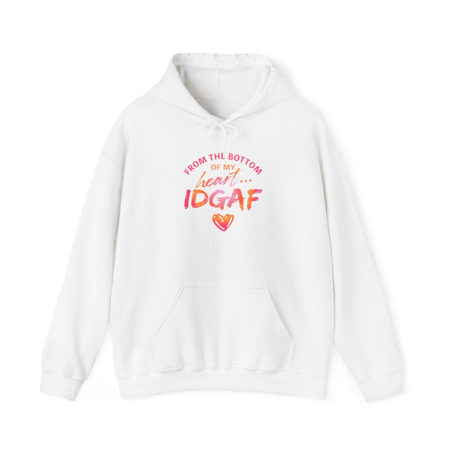 IDGAF Heart
