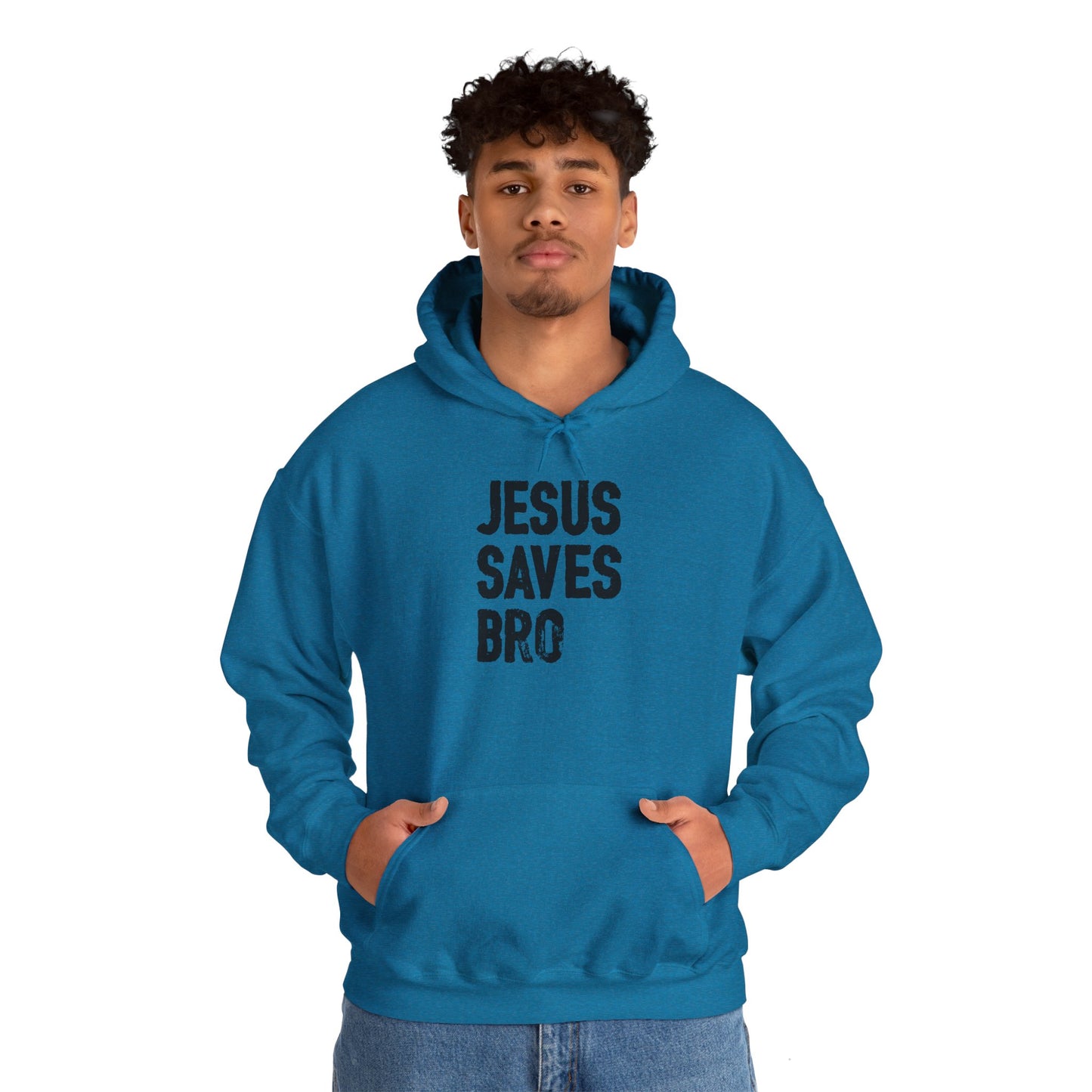 Jesus Saves Bro