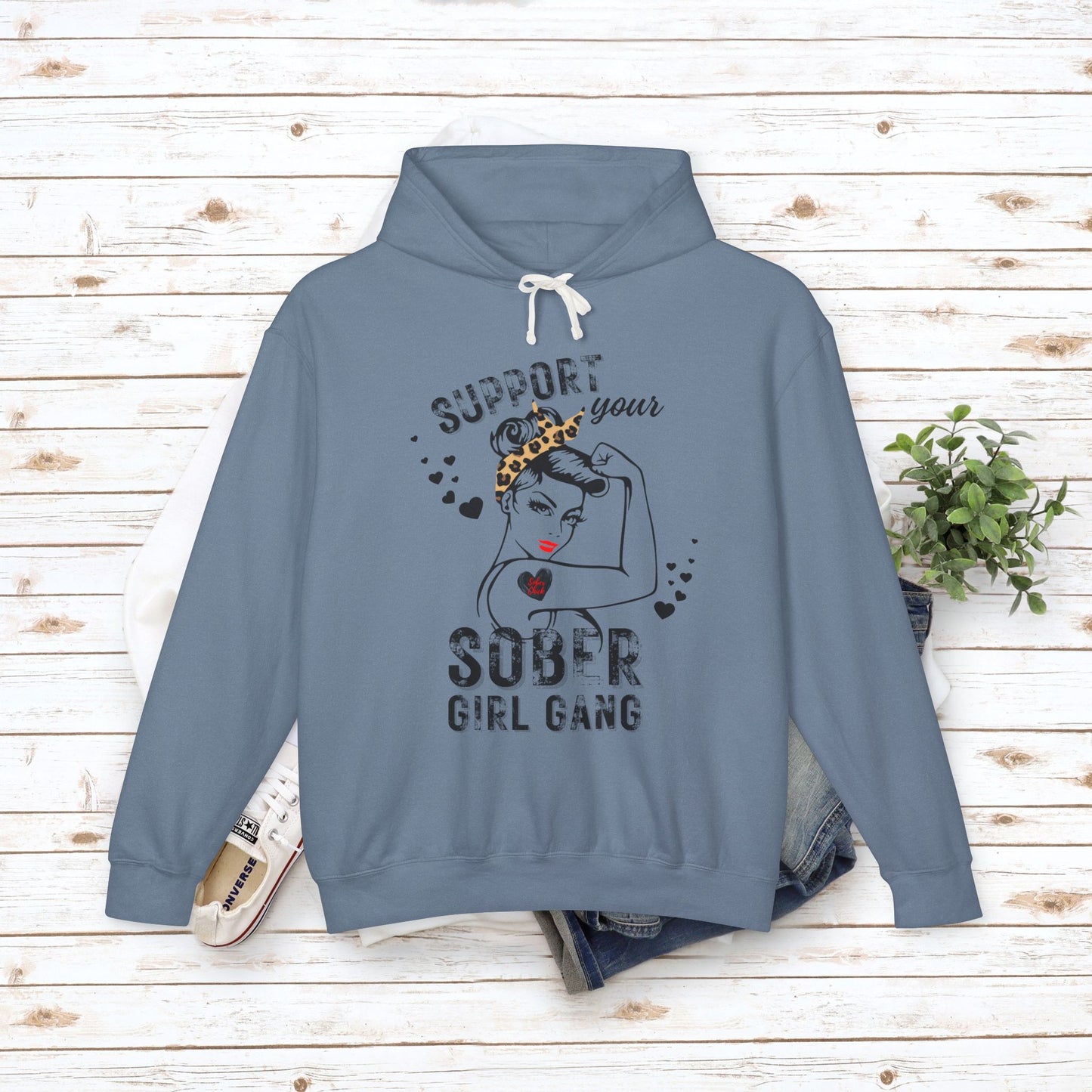 Support your Sober Girl Gang - Comfort Color