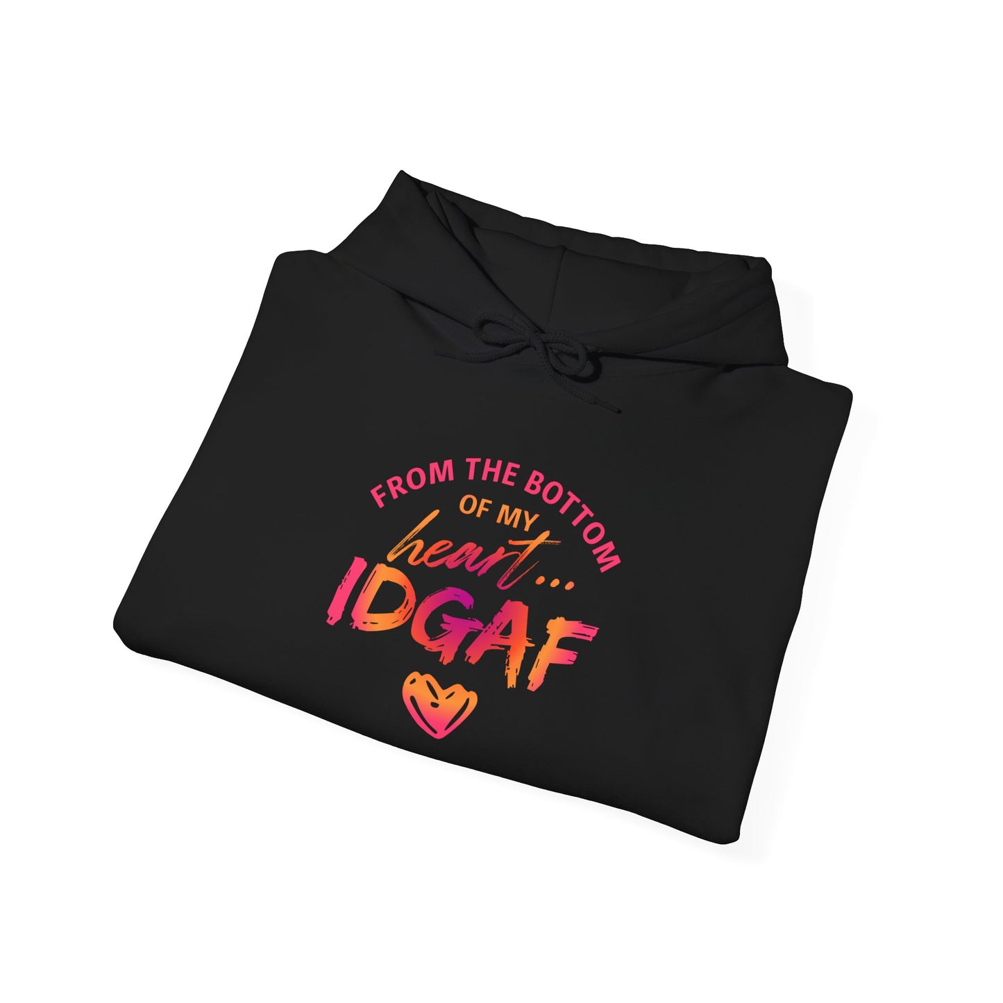 IDGAF Heart