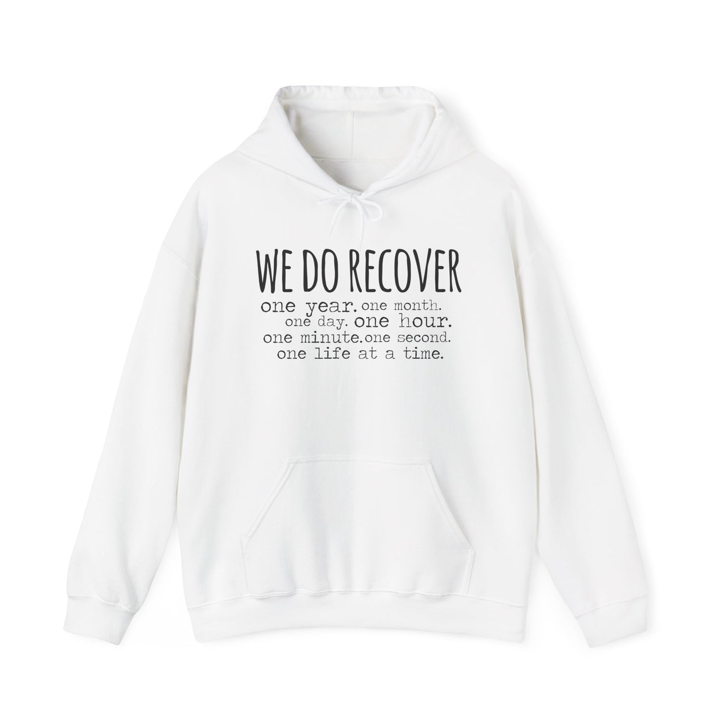 We Do Recover Quote