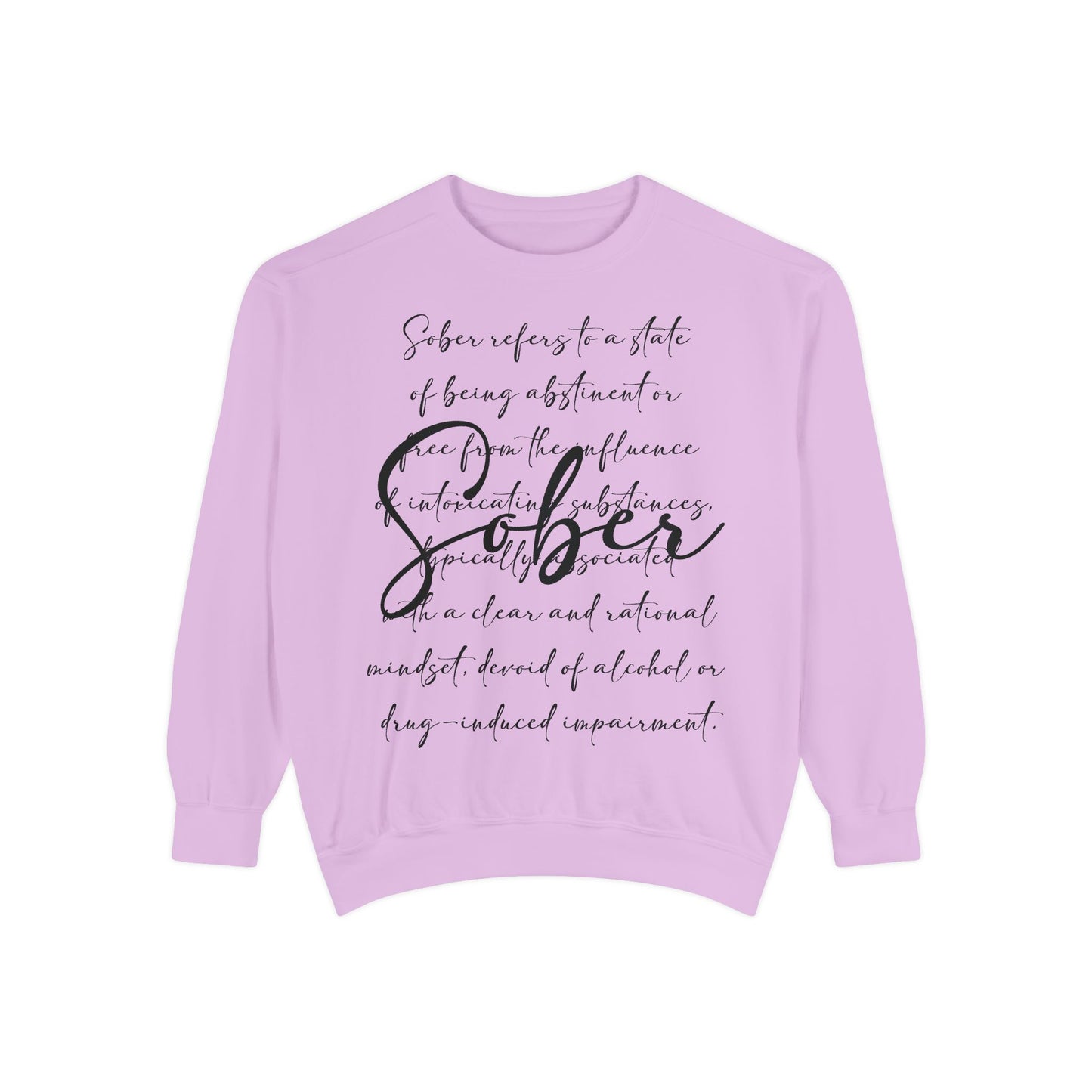 Sober - Crewneck