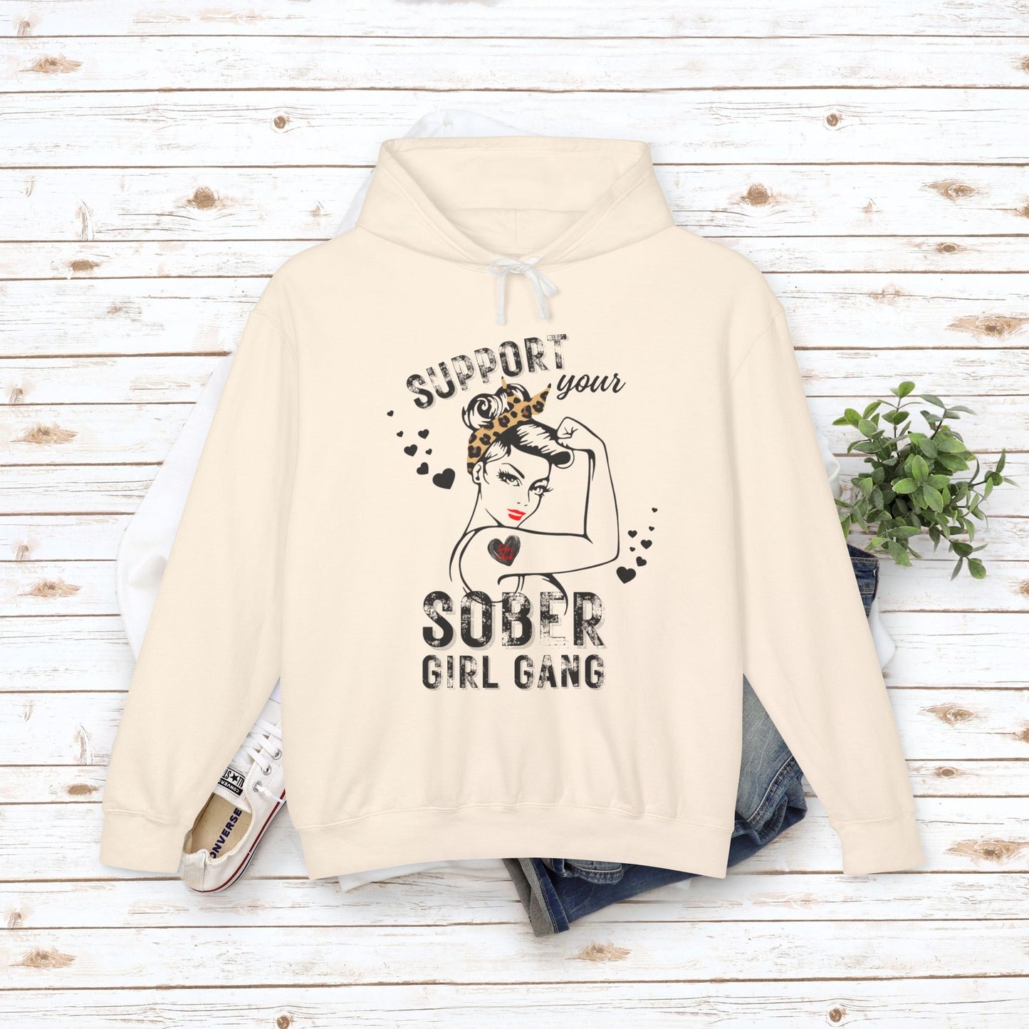 Support your Sober Girl Gang - Comfort Color