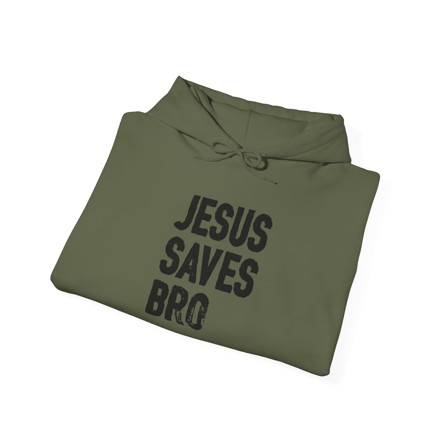 Jesus Saves Bro