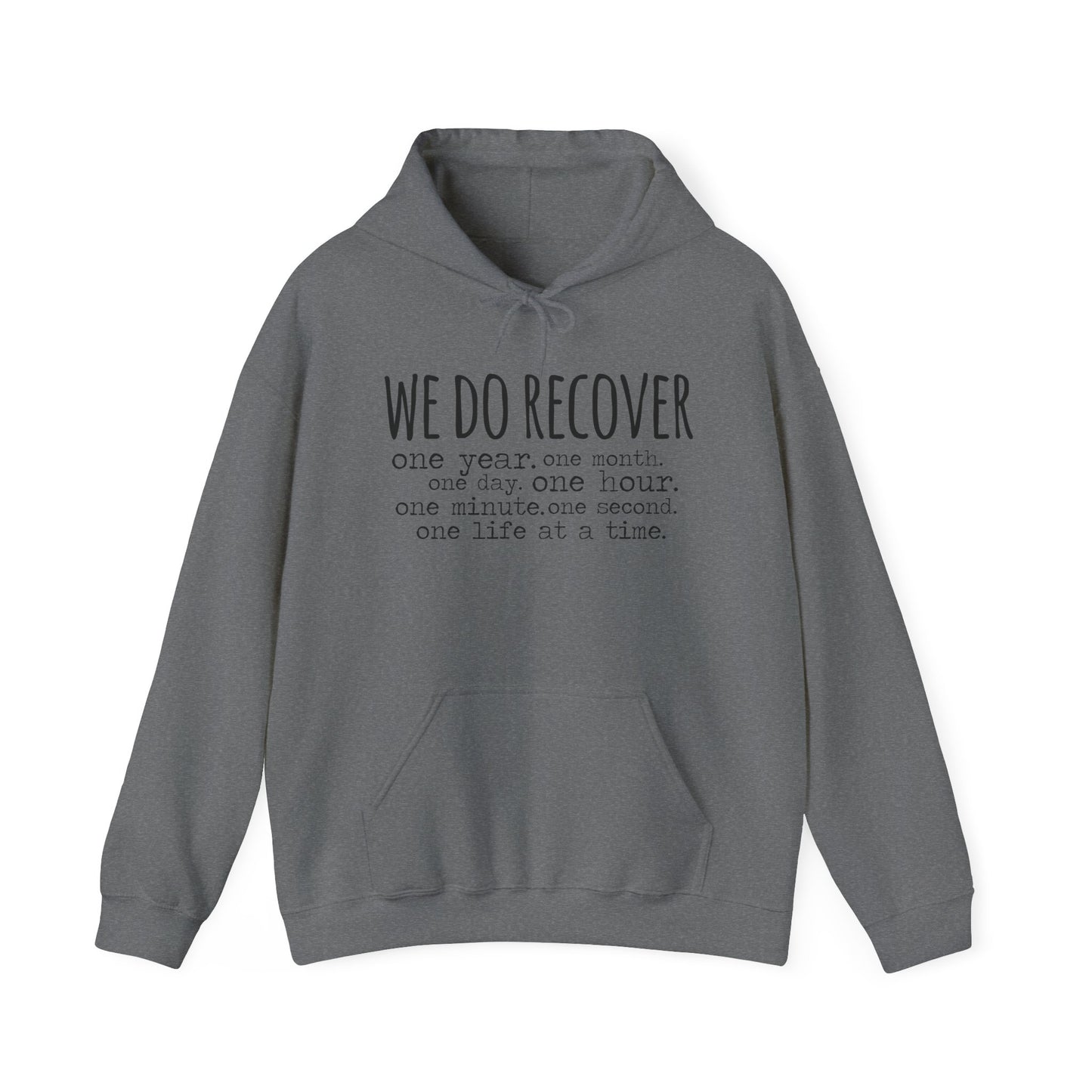 We Do Recover Quote
