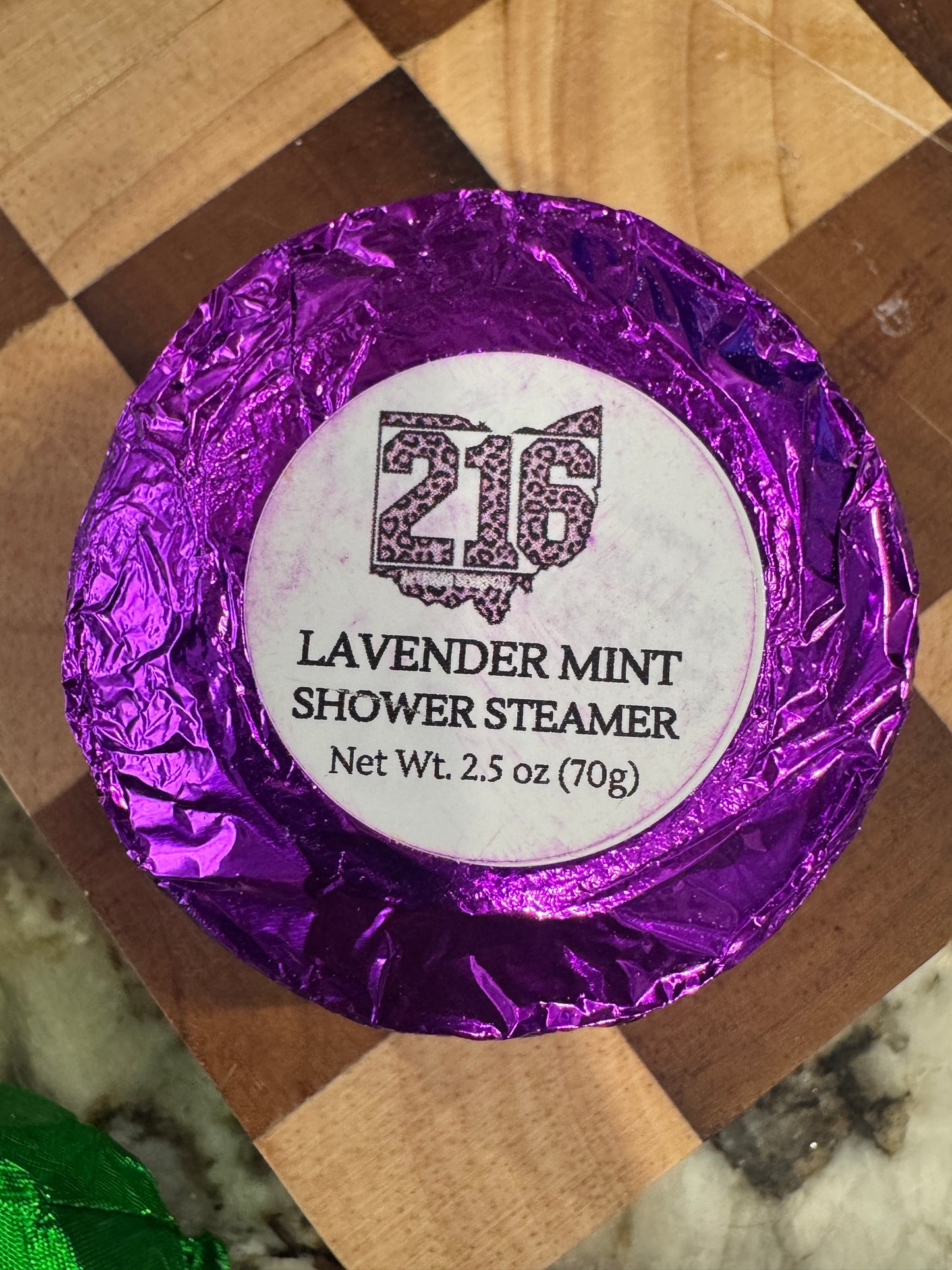 Lavender Mint Shower Steamer
