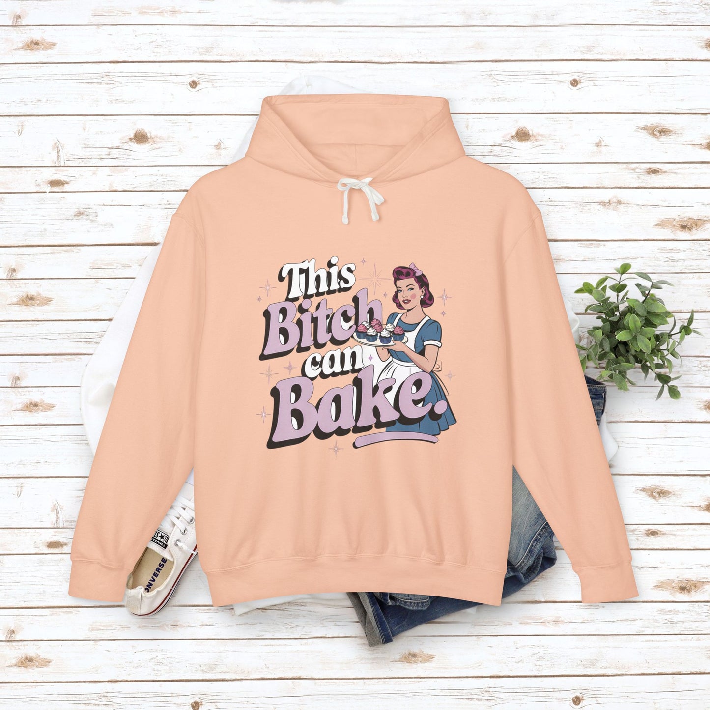 This Bitch Can Bake - Comfort Color