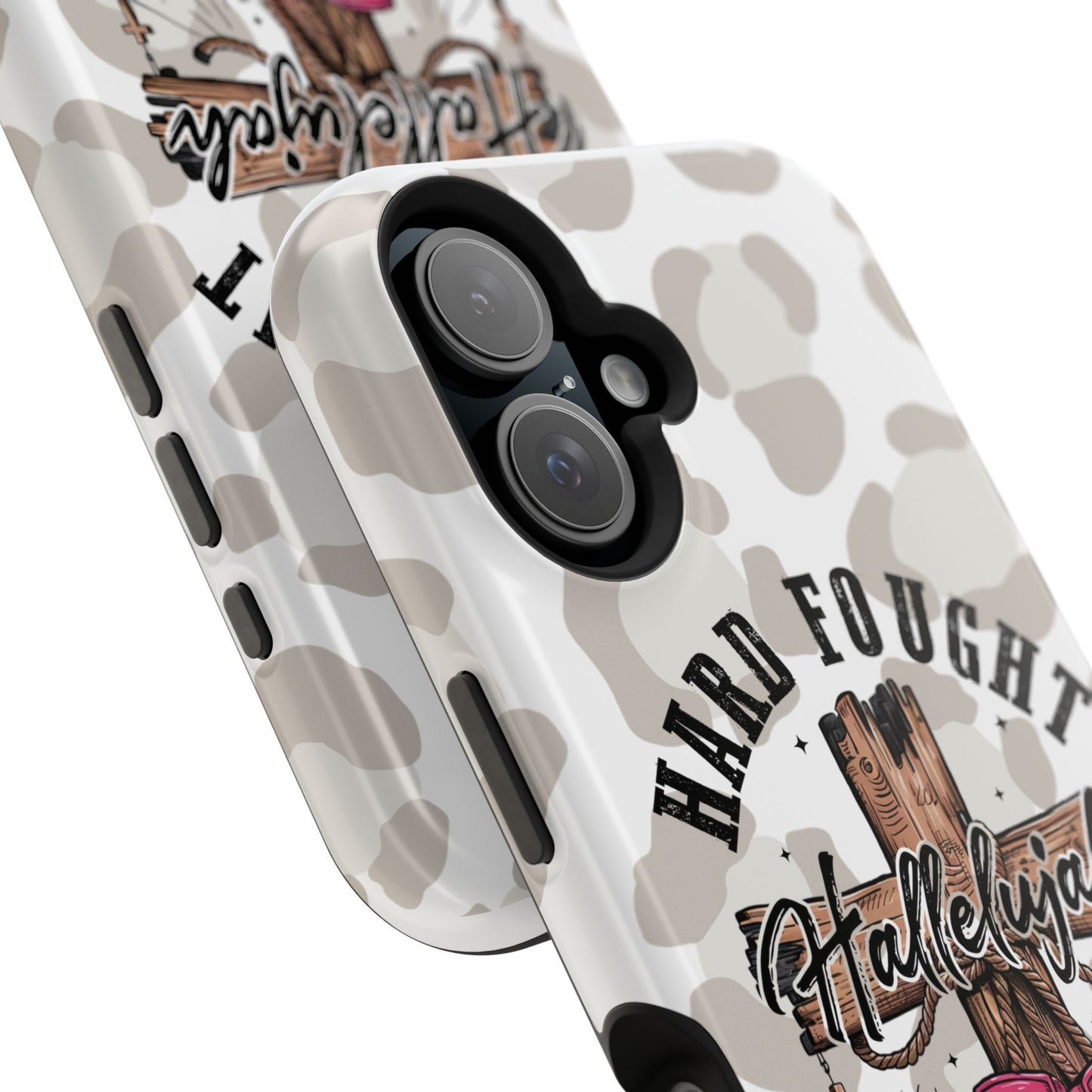 "Hard Fought Hallelujah" -Magnetic Tough Case -