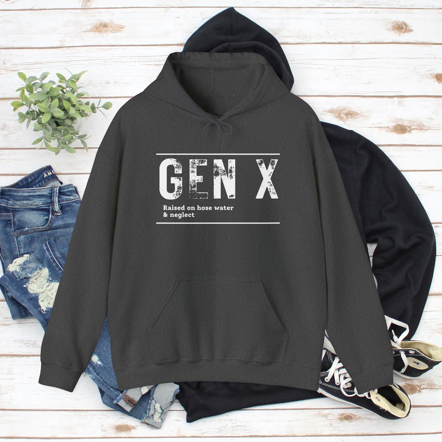 Gen X Front and Back Design