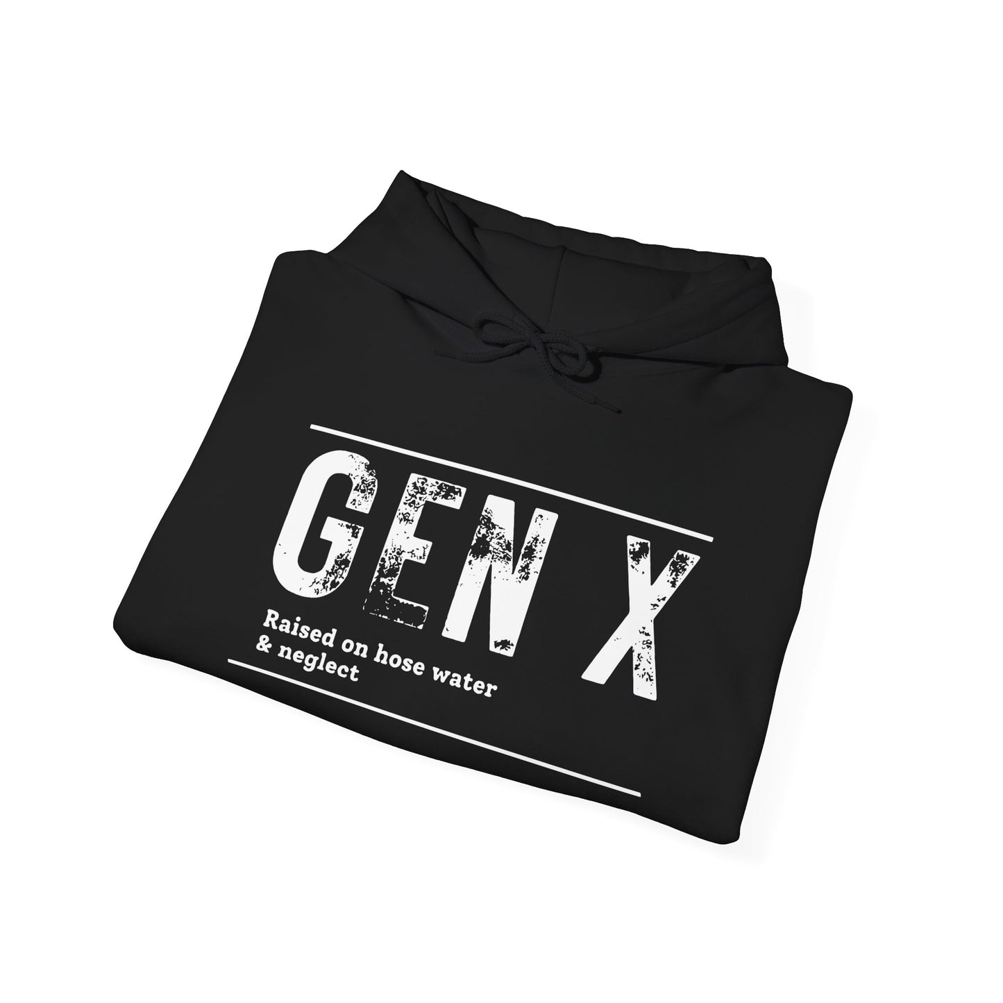 Gen X Front and Back Design