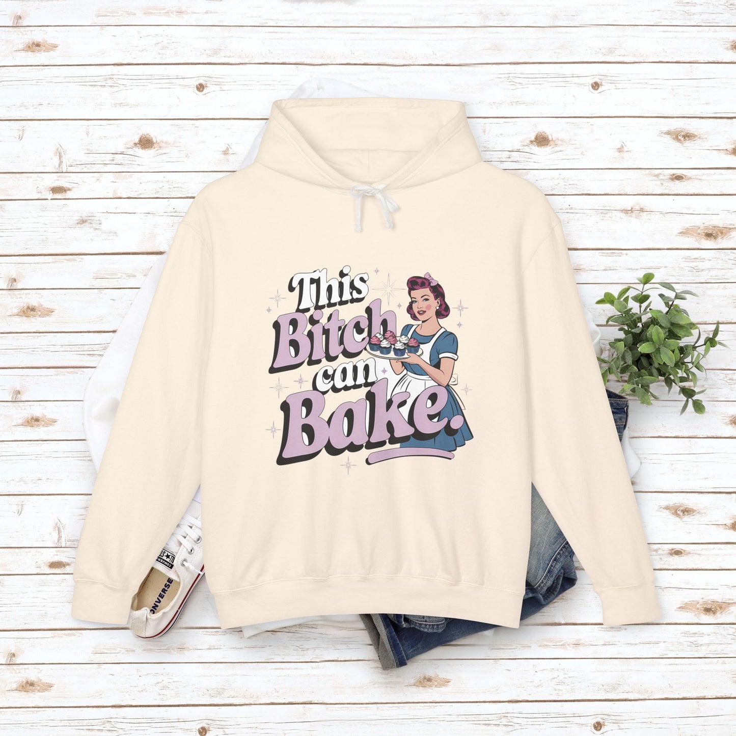 This Bitch Can Bake - Comfort Color