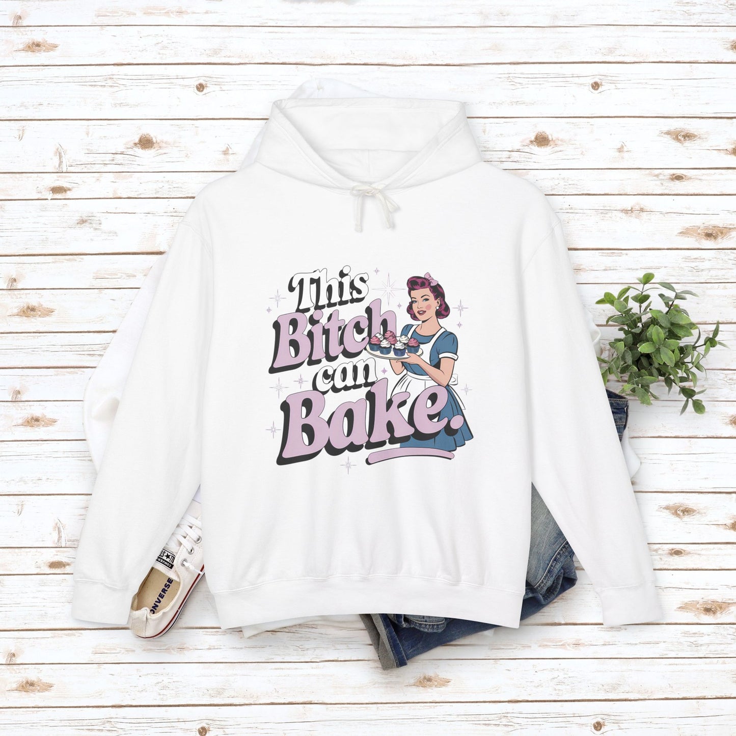 This Bitch Can Bake - Comfort Color