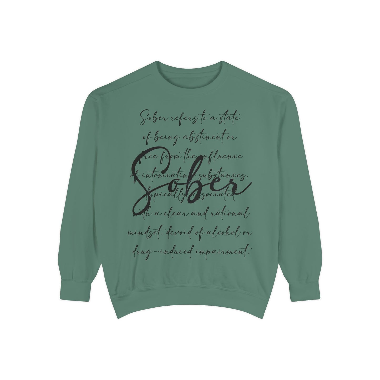 Sober - Crewneck