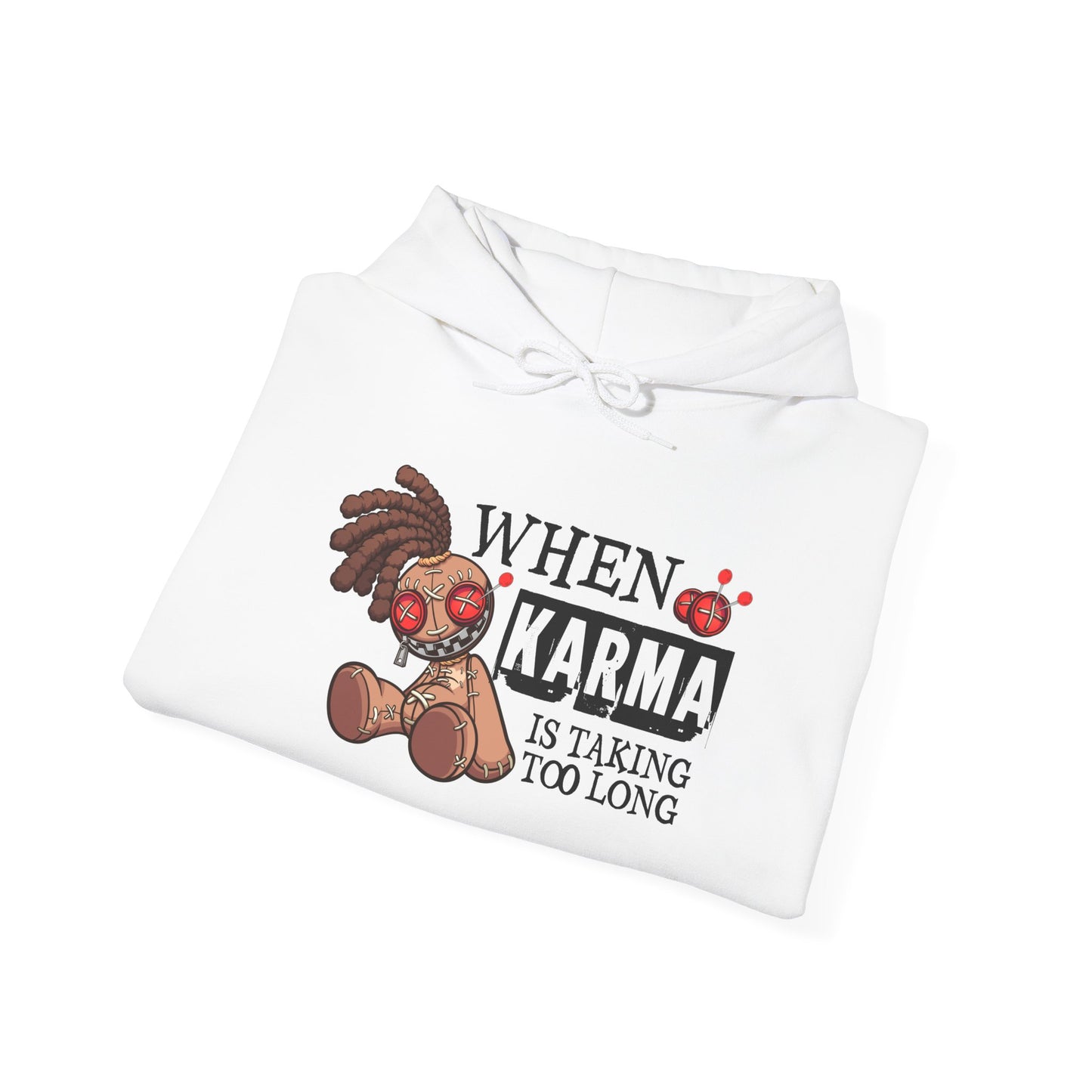 When Karma Is Taking Too Long