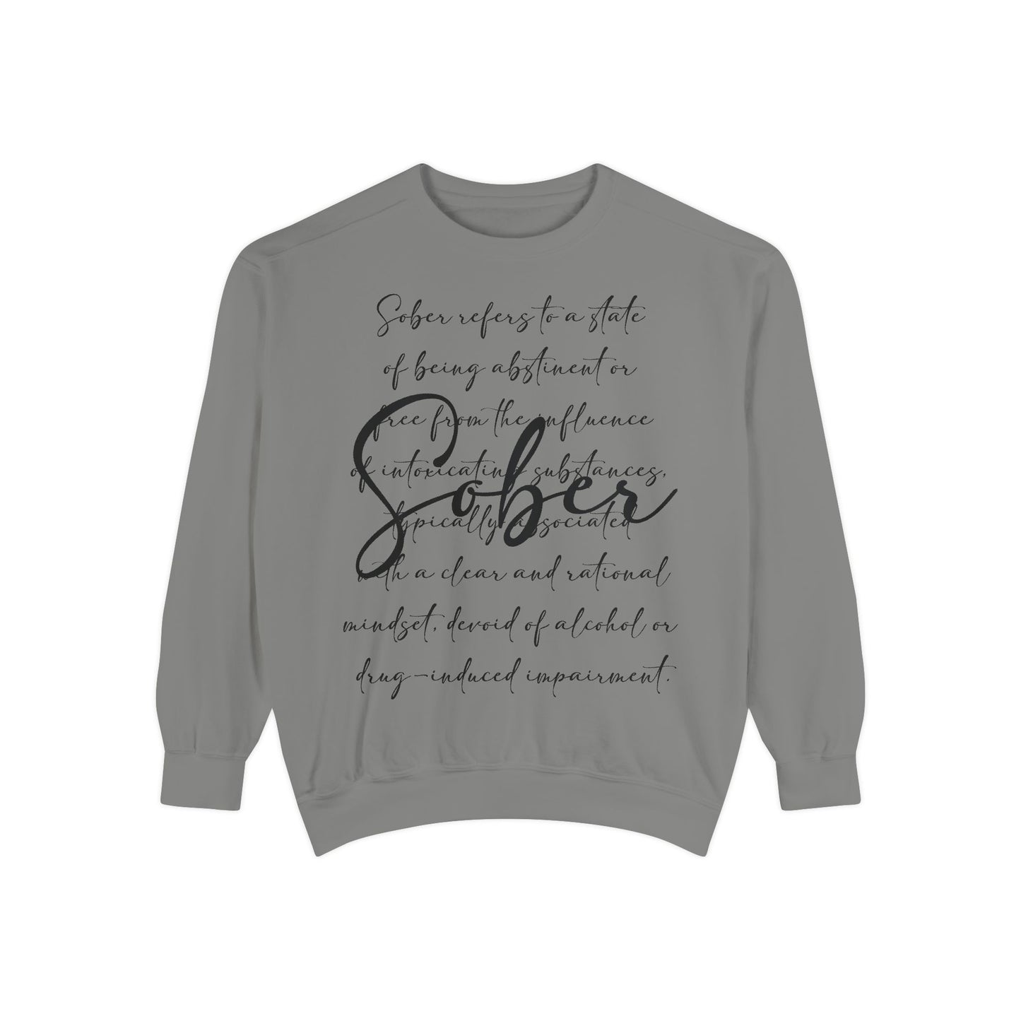 Sober - Crewneck
