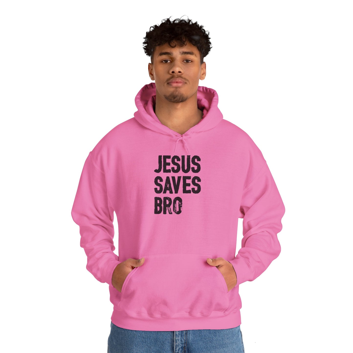 Jesus Saves Bro