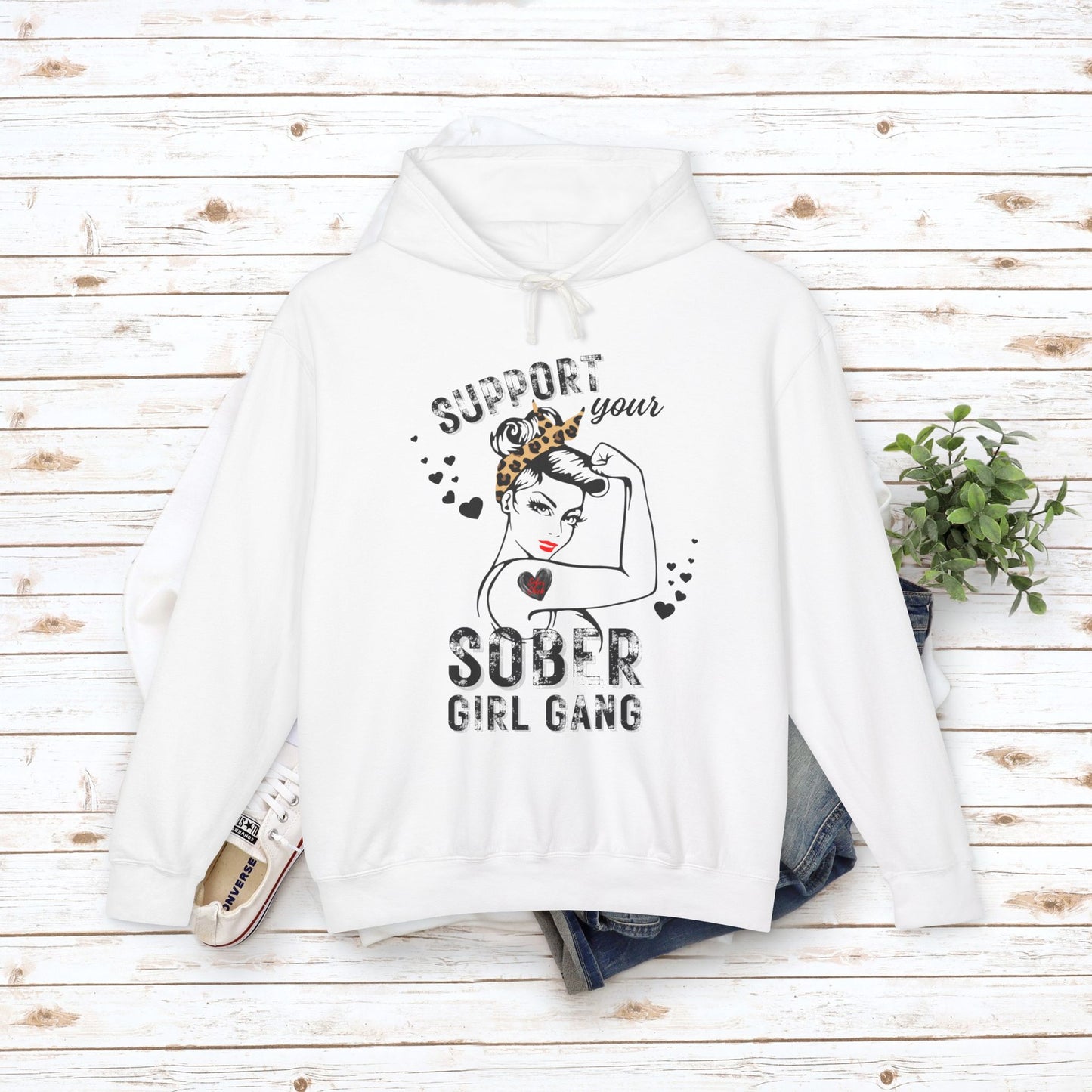 Support your Sober Girl Gang - Comfort Color