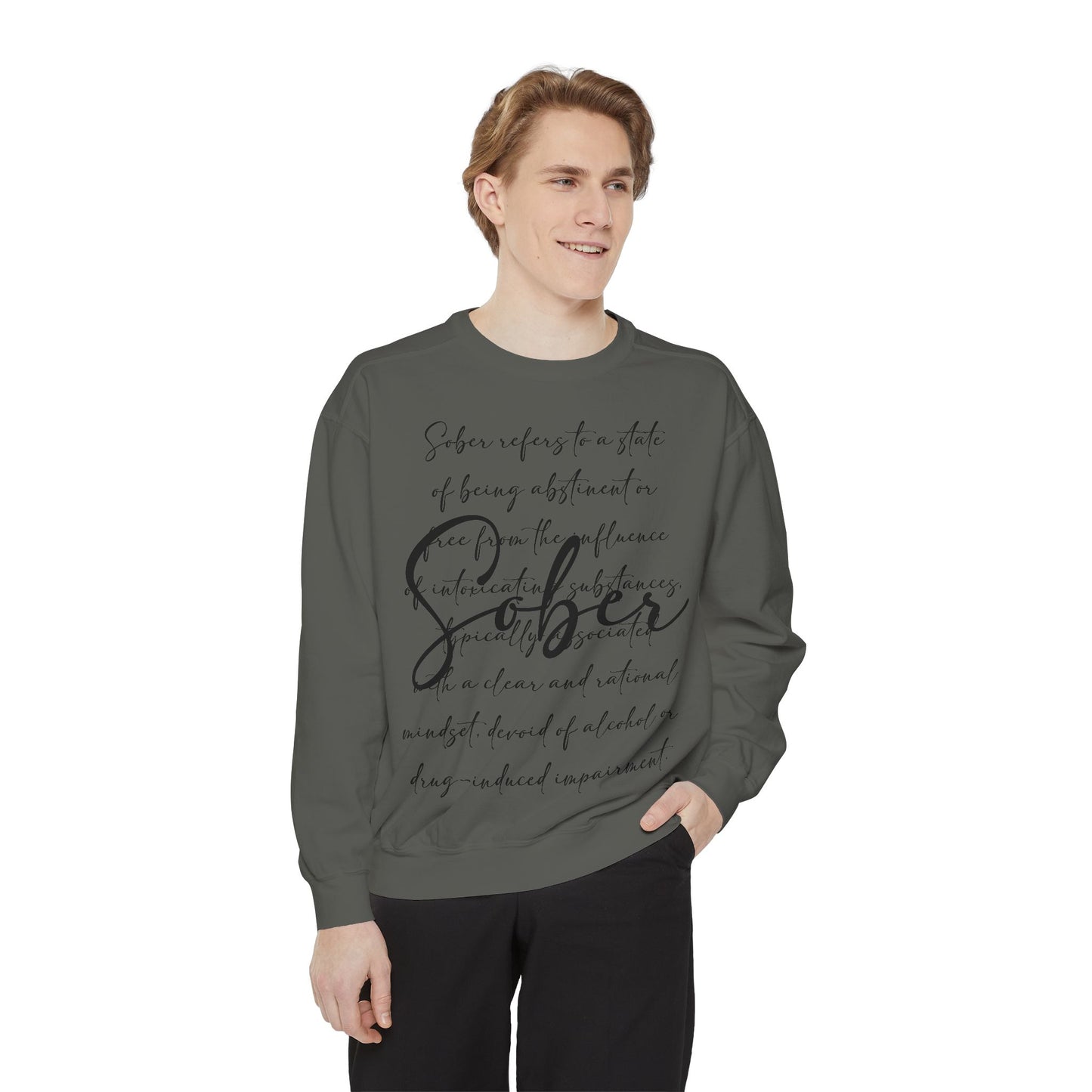 Sober - Crewneck