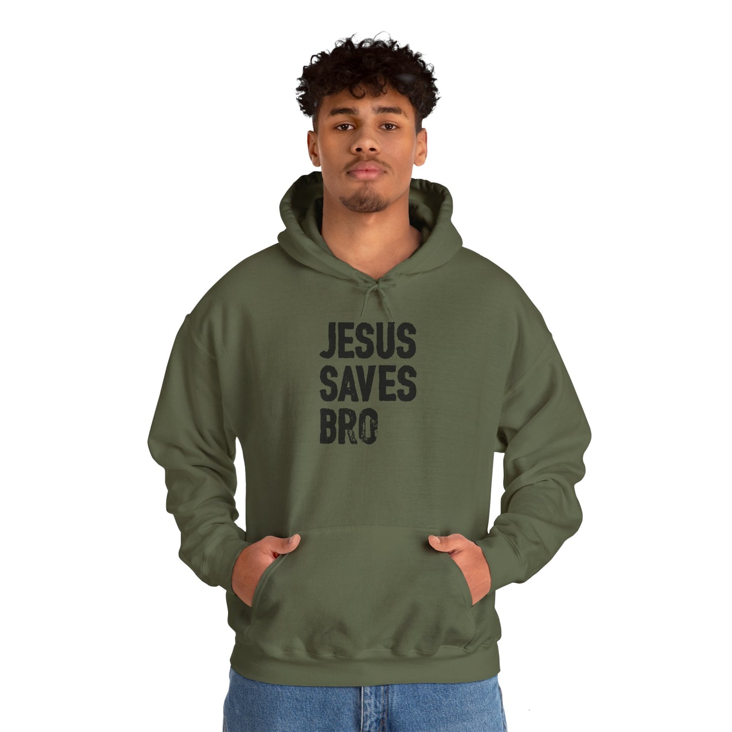 Jesus Saves Bro