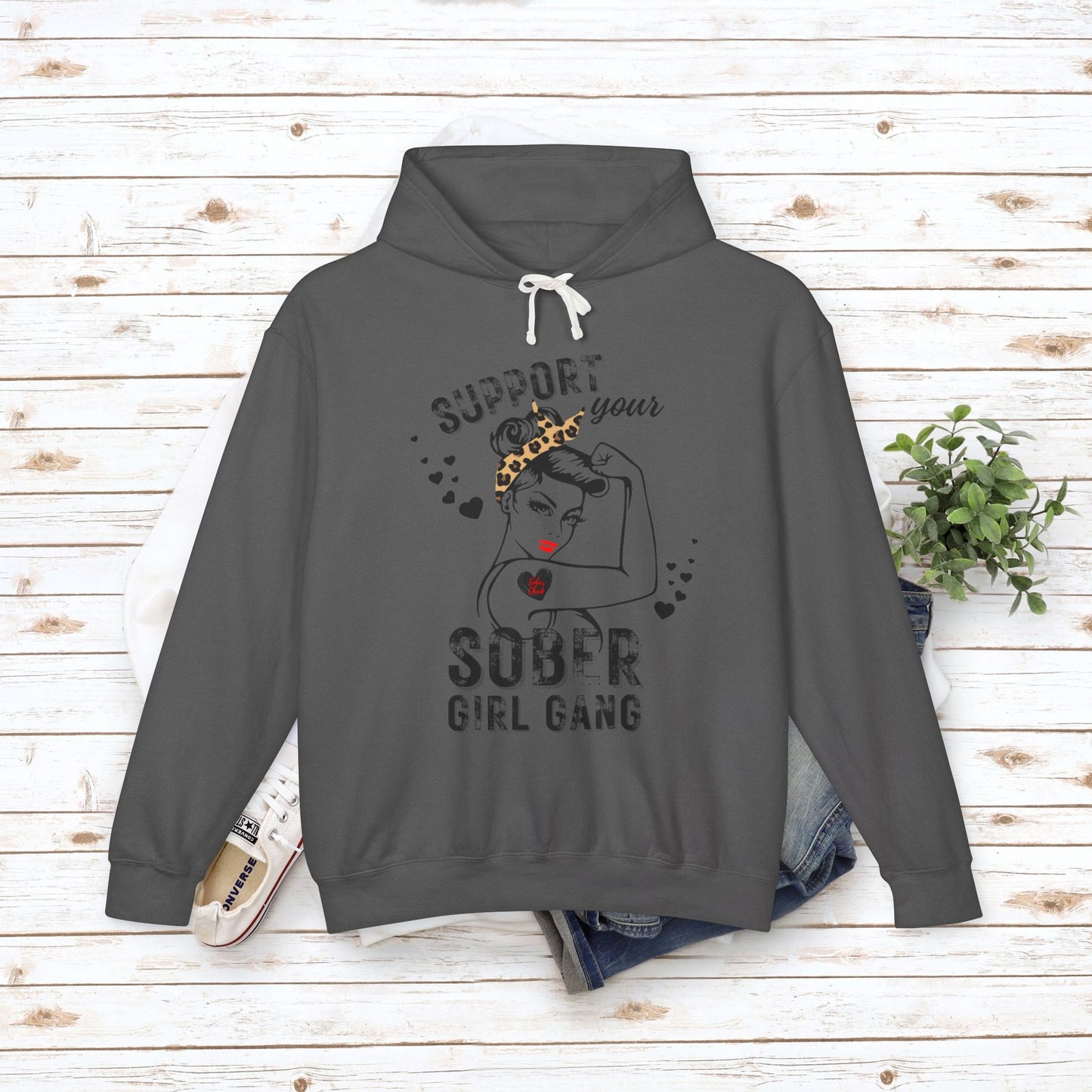 Support your Sober Girl Gang - Comfort Color
