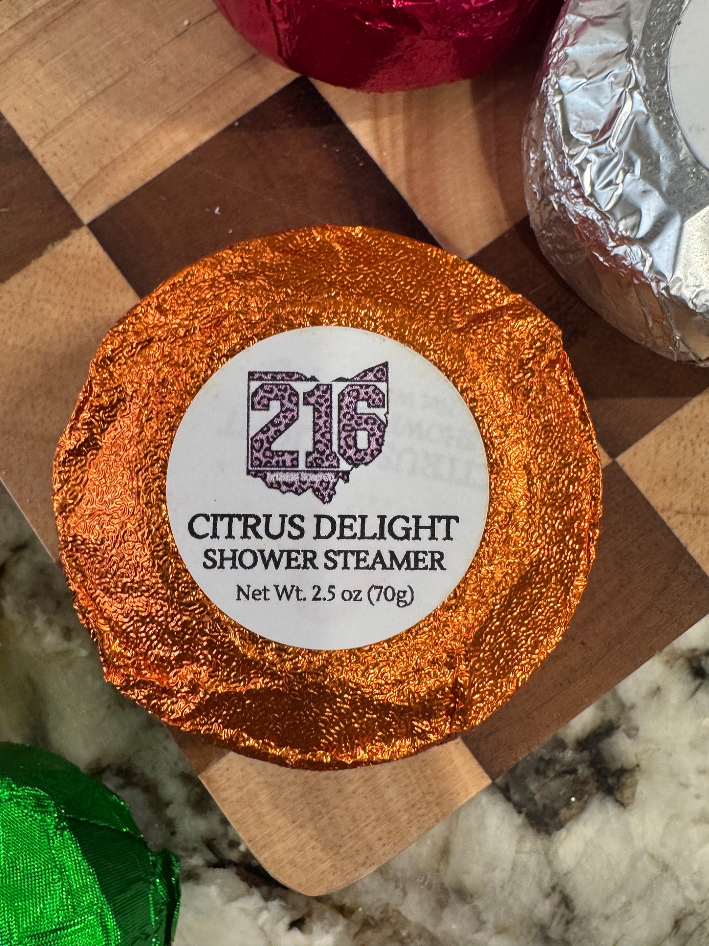 Citrus Delight Shower Steamer